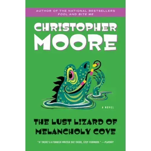 The Lust Lizard of Melancholy Cove - Paperback