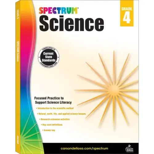 Spectrum Science, Grade 4: Volume 56 - Paperback