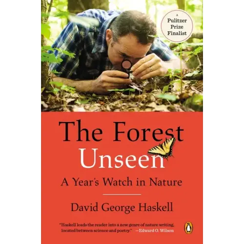 The Forest Unseen: A Year's Watch in Nature - Paperback