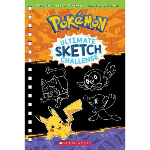 Pokémon: Ultimate Sketch Challenge - Hardcover