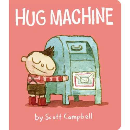 Hug Machine - Board Book