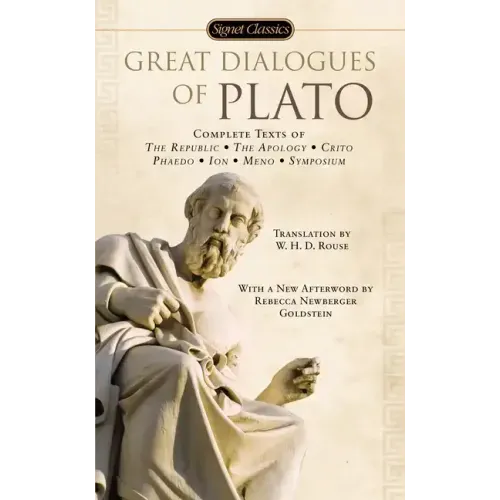 Great Dialogues of Plato - Paperback