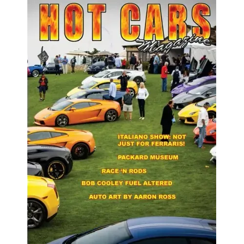 Hot Cars magazine: The nation's hottest motorsport magazine! - Paperback