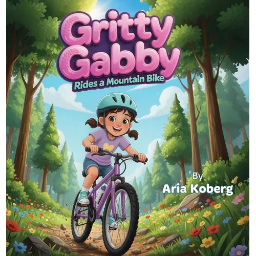 Gritty Gabby Rides a Mountain Bike - Hardcover