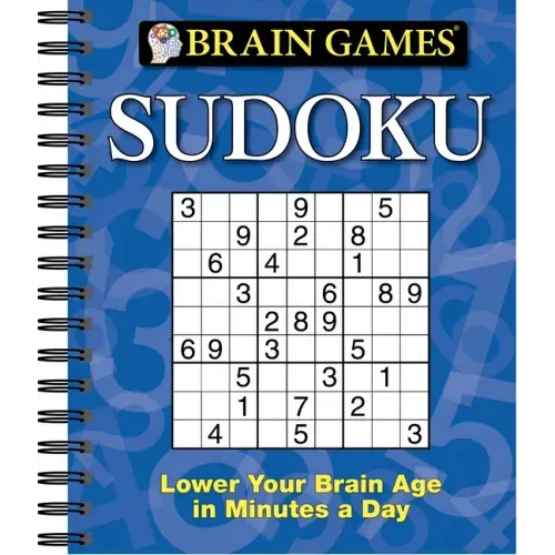 Brain Games - Sudoku #1 - Spiral