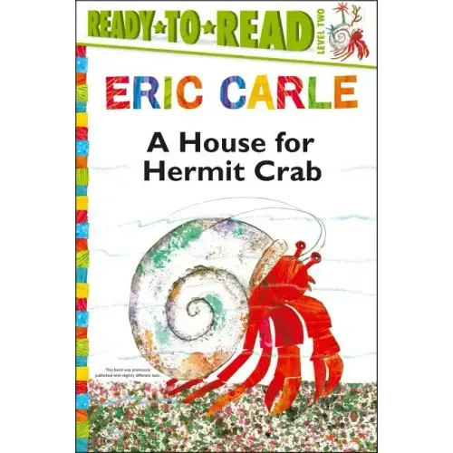 A House for Hermit Crab/Ready-To-Read Level 2 - Paperback