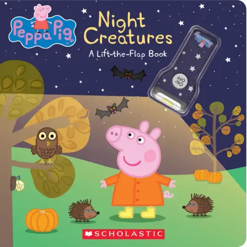 Night Creatures: A Lift-The-Flap Book (Peppa Pig) - Board Book