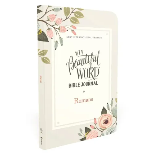 Niv, Beautiful Word Bible Journal, Romans, Paperback, Comfort Print - Paperback
