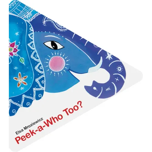 Peek-A-Who Too? - Board Book