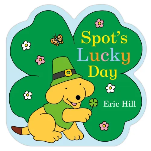 Spot's Lucky Day - Board Book