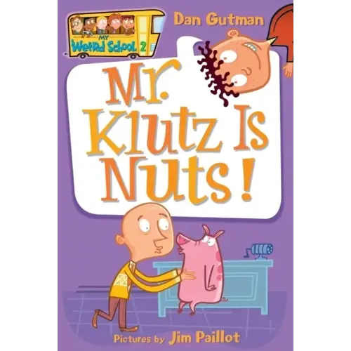 Mr. Klutz Is Nuts! - Paperback