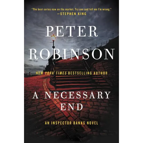 A Necessary End: An Inspector Banks Novel - Paperback