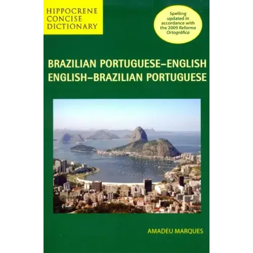 Brazilian Portuguese-English/English-Brazilian Portuguese Concise Dictionary - Paperback