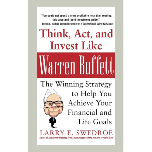 Think, Act, and Invest Like Warren Buffett (Pb) - Paperback