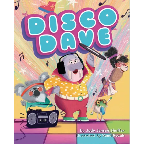Disco Dave - Hardcover