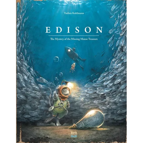 Edison: The Mystery of the Missing Mouse Treasure - Hardcover