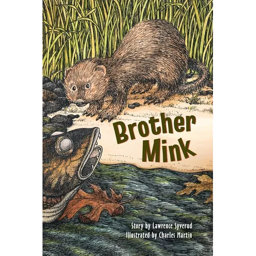 Brother Mink - Hardcover
