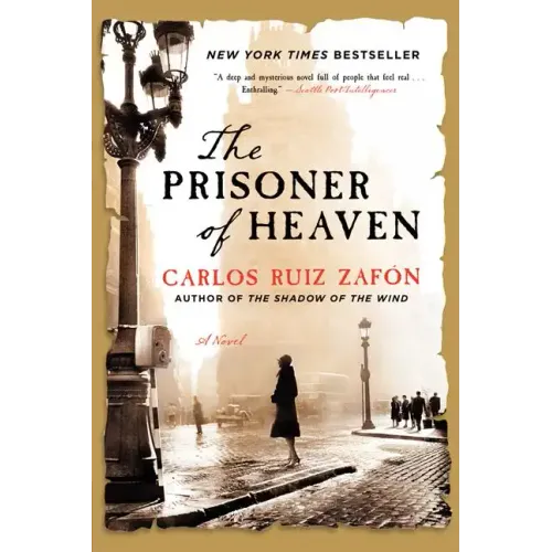 The Prisoner of Heaven - Paperback