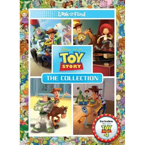 Disney Pixar Toy Story: The Collection Look and Find - Hardcover