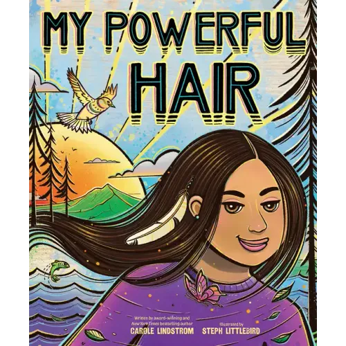 My Powerful Hair: A Picture Book - Hardcover
