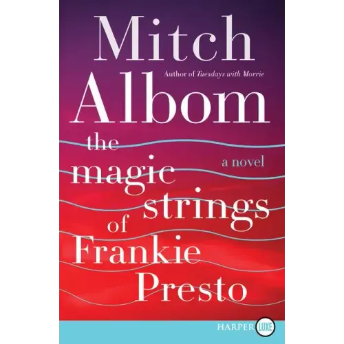 The Magic Strings of Frankie Presto - Paperback