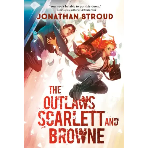 The Outlaws Scarlett and Browne - Paperback