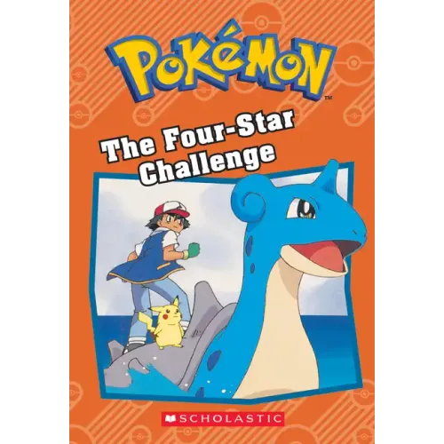 The Four-Star Challenge (Pokémon: Chapter Book) - Paperback