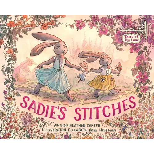 Sadie's Stitches - Hardcover