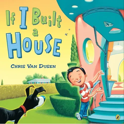 If I Built a House - Paperback
