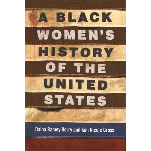 A Black Women's History of the United States - Paperback