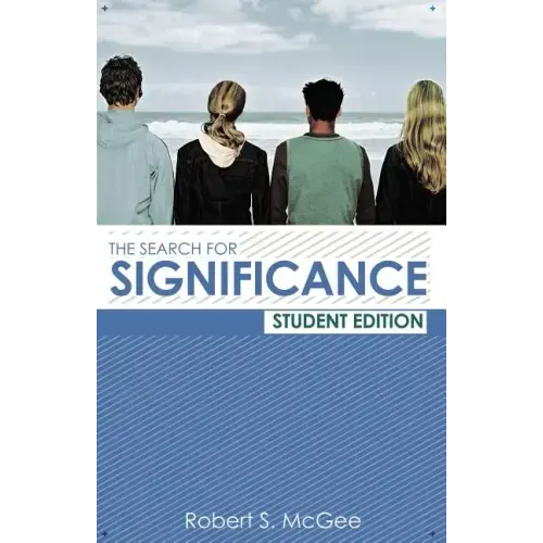 The Search for Significance Student Edition - Paperback
