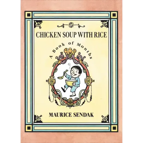 Chicken Soup with Rice Board Book: A Book of Months - Board Book