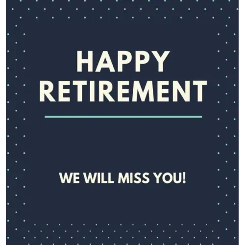 Happy Retirement Guest Book (Hardcover): Guestbook for retirement, message book, memory book, keepsake, retirment book to sign