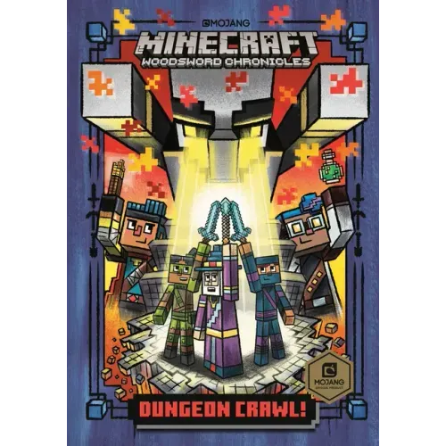 Dungeon Crawl! (Minecraft Woodsword Chronicles #5) - Hardcover
