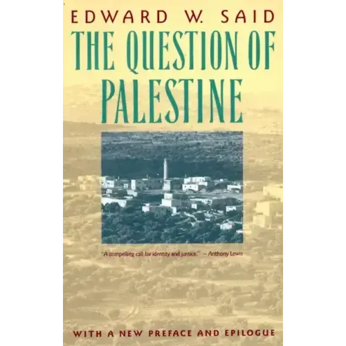 The Question of Palestine - Paperback