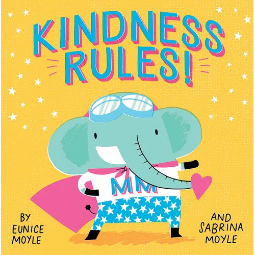 Kindness Rules! (a Hello!lucky Book) - Board Book