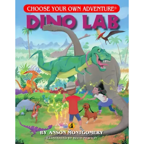 Dino Lab - Paperback