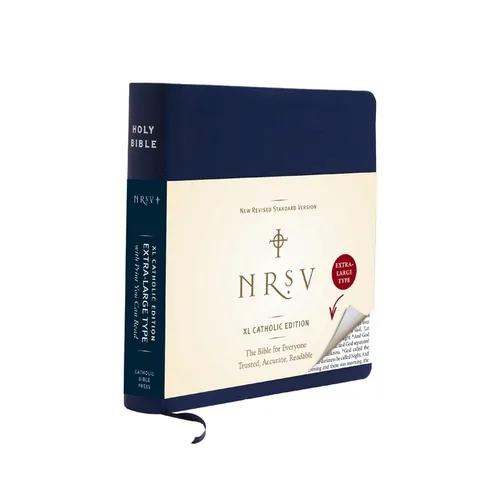 XL Catholic Bible-NRSV - Imitation Leather