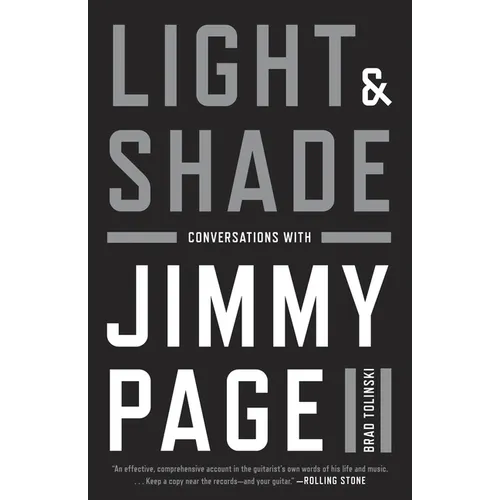 Light and Shade: Conversations with Jimmy Page - Paperback
