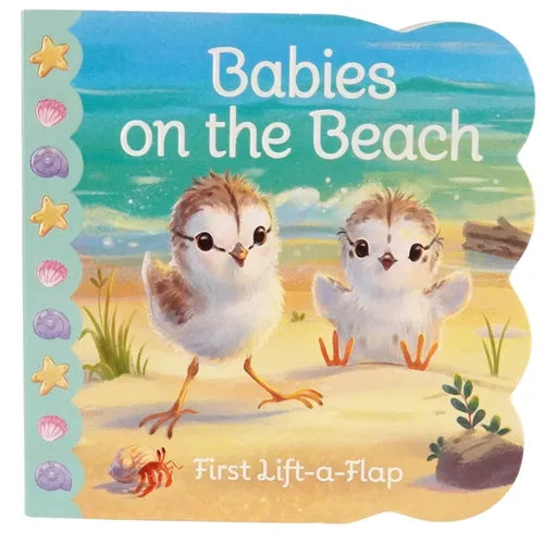 Babies on the Beach - Board Book