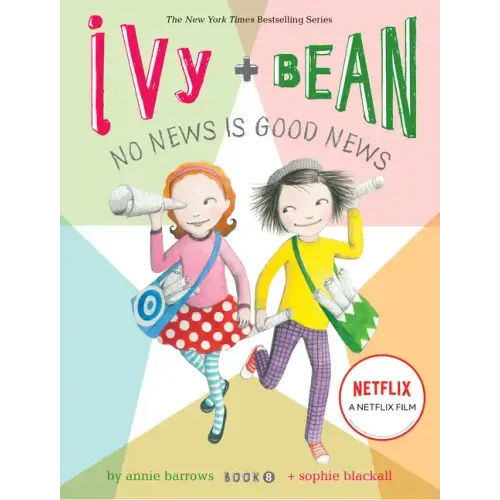 Ivy and Bean No News Is Good News (Book 8) - Paperback