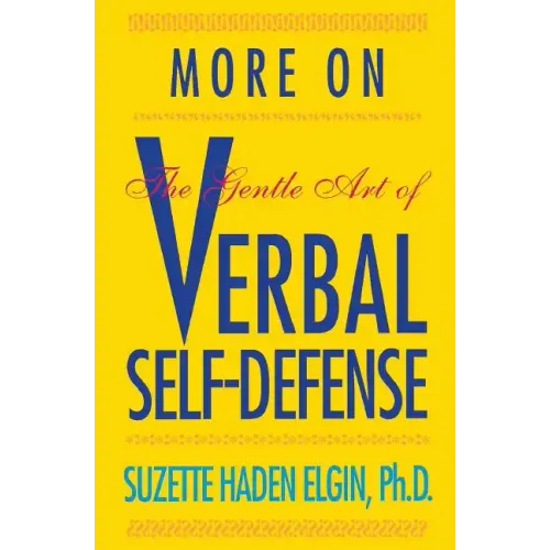 More Verbal Self-Defense - Paperback