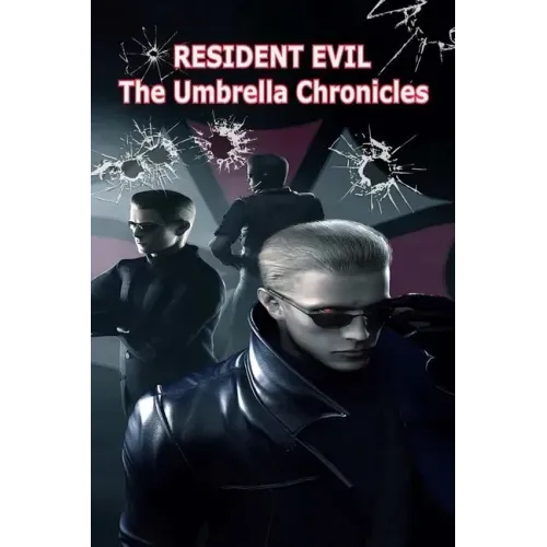Resident Evil: The Umbrella Chronicles - Paperback