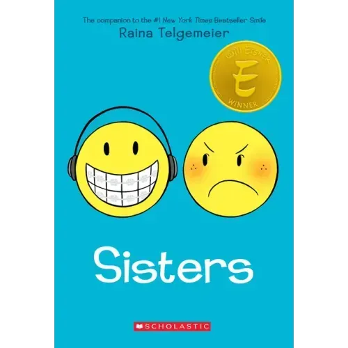 Sisters: A Graphic Novel - Paperback
