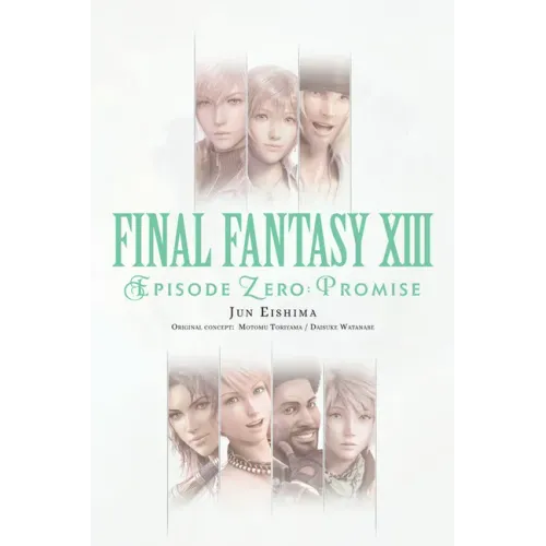 Final Fantasy XIII: Episode Zero: Promise - Paperback