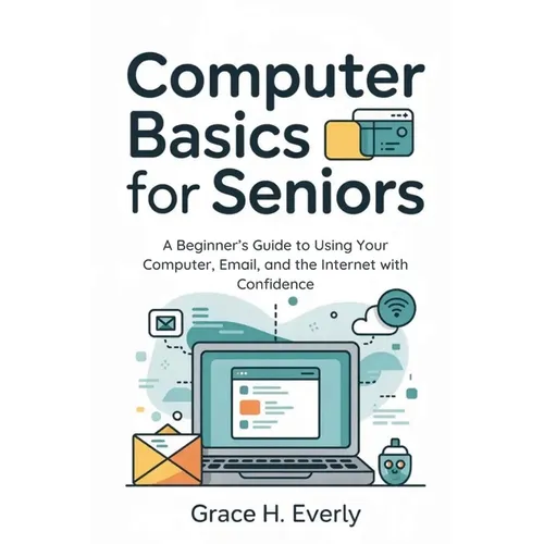 Computer Basics for Seniors: A Beginner's Guide to Using Your Computer, Email, and the Internet with Confidence - Paperback