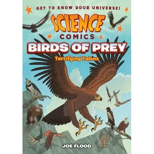 Science Comics: Birds of Prey: Terrifying Talons - Paperback