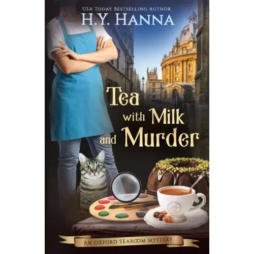 Tea With Milk and Murder: Oxford Tearoom Mysteries - Book 2 - Paperback