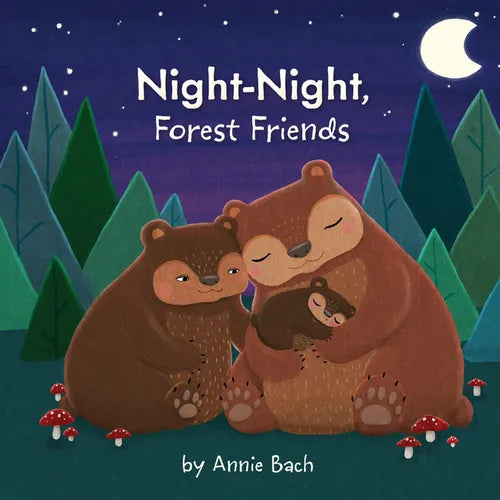 Night-Night, Forest Friends - Board Book