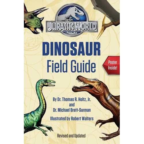 Jurassic World Dinosaur Field Guide (Jurassic World) - Paperback